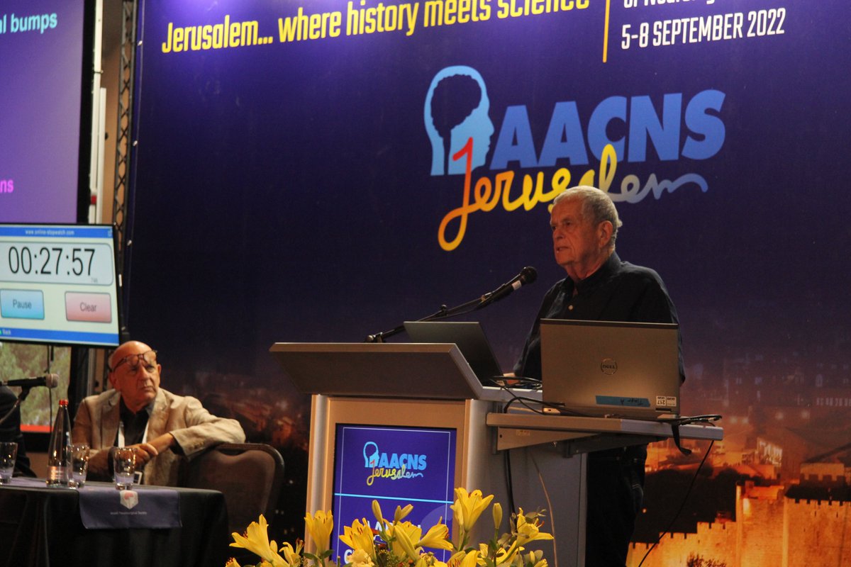 Aacns2's tweet photo. On behalf of the Asian Australasian Society of Neurological Surgeons, on behalf of the Israeli Society of Neurosurgery and on behalf of all of us - THANK YOU!

See you in 2024 in Taiwan! https://t.co/9zPjA5wI15