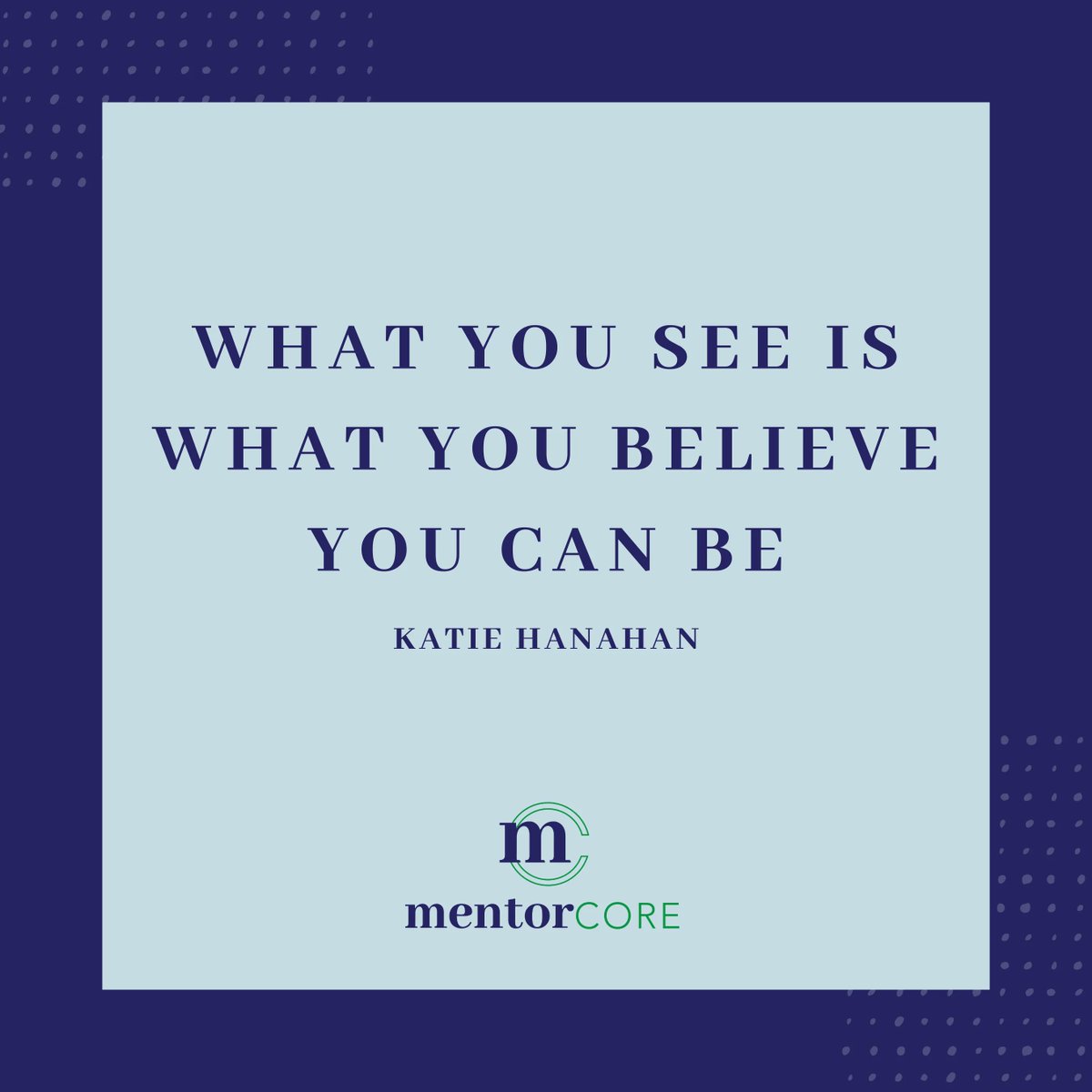 MentorCore (@mentor_core) on Twitter photo Today's #mentormonday comes from <a href="/katiehanahan/">Katie Hanahan</a>. Believe in yourself and you can do great things. Hear Katie discuss breaking down the walls that arise at the replay link below.
Replay: buff.ly/3zM8zqq
#compliance #ethics #risk #security #career #growthopportunity Today's #mentormonday comes from <a href="/katiehanahan/">Katie Hanahan</a>. Believe in yourself and you can do great things. Hear Katie discuss breaking down the walls that arise at the replay link below.
Replay: buff.ly/3zM8zqq
#compliance #ethics #risk #security #career #growthopportunity