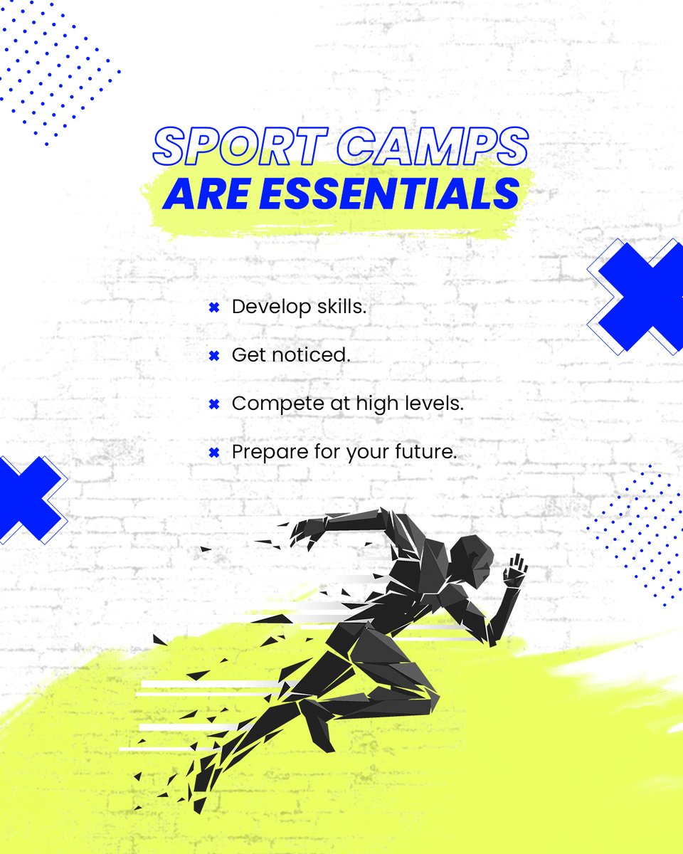 You need to take a few things before leaving for sports camps. Read it to know more. 

For more information visit our website nextlevelsportservices.com

#SportsRecruitment #athlete #sports