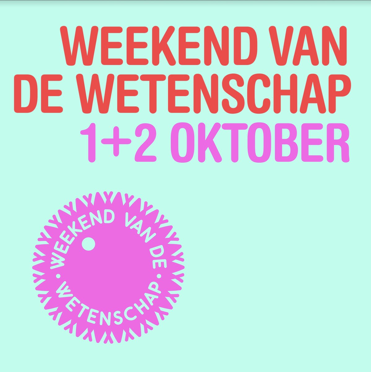 DecanaatMCT's tweet photo. Neem tijdens het Weekend van de Wetenschap een unieke blik achter de schermen bij organisaties door heel Nederland en kom op plekken komen die normaal niet zichtbaar zijn voor publiek. Op https://t.co/ysClQjXD3I zie je een volledig overzicht van alle activiteiten. Veel plezier! https://t.co/NLcrHxaIMy