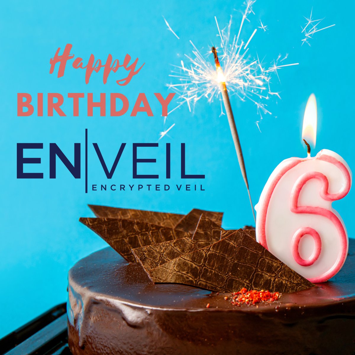 enveil_inc's tweet image. Happy birthday to us! Our team is celebrating six fantastic years this week and feeling grateful for the customers, partners, and investors who have helped us get this far. Looking forward to even more great things ahead!
#PrivacyEnhancingTechnologies #DataInUse #dataprivacy