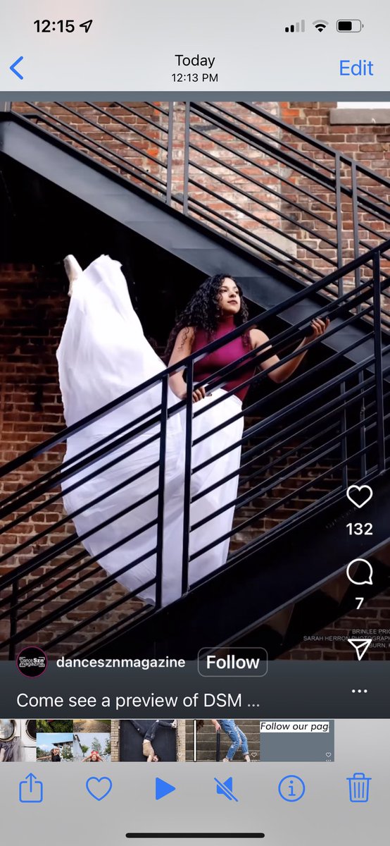 Dance has always been her life!!! You were made for GREATNESS!