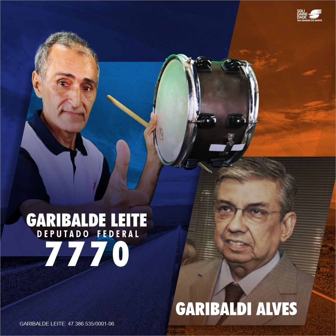 Garibal94887931's tweet photo. EU ACHO QUE AS PESSOAS ESTÃO SE CONFUNDINDO!
E trocando meu nome Garibalde Leite por Garibaldi Alves. E por causa disso eu não apareço nas pesquisas.
Deixe seu comentário: Você sabe a diferença entre um e outro?

#garibaldeleite #solidariedadern #eleicoes2022 https://t.co/5x3j2Qp151