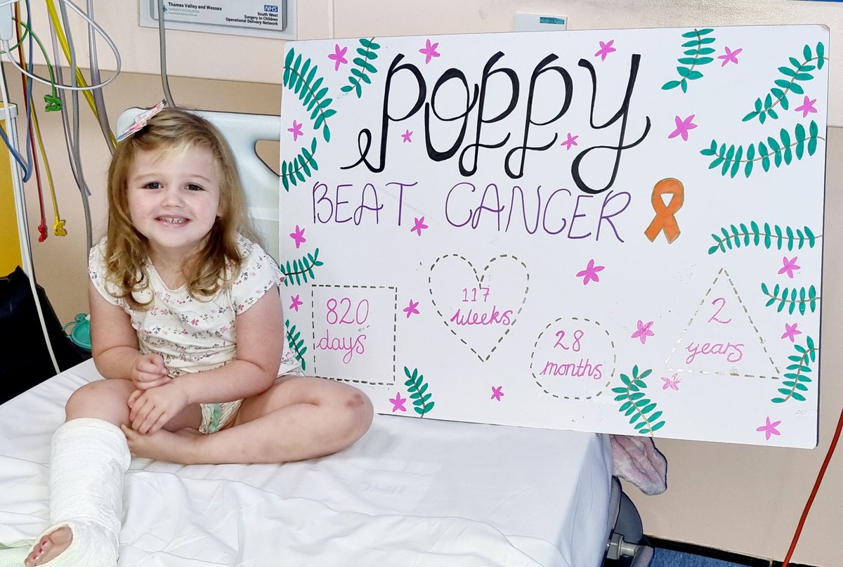 PeteJames991's tweet photo. Today was a big day! My little girl beat cancer (feat. broken ankle) https://t.co/ojbo6cWc3G