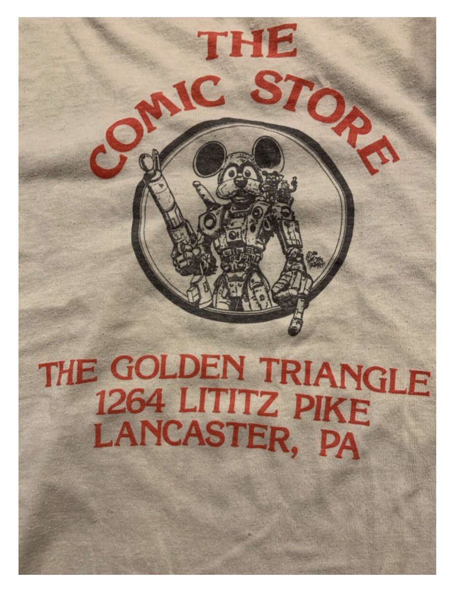 comicstorepa's tweet photo. We’ve been at 28 E. McGovern since 1989, but prior to that we were in The Golden Triangle! 🙂
#THECOMICSTORE 28 McGovern Ave., Lancaster, PA 17602 #COMICSTOREPA ☎️ 717-397-8737
🗣 “Is that the Bat Phone?” https://t.co/YT0LhBgveT