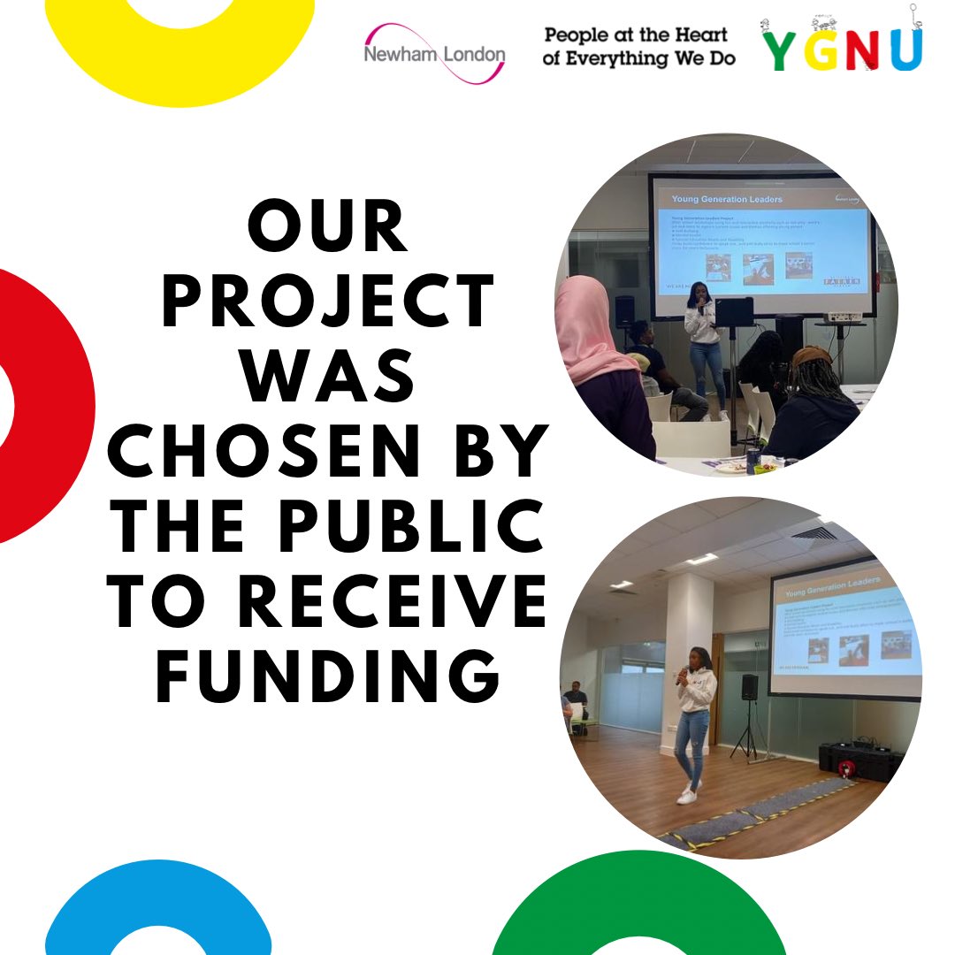 Ygnu_'s tweet photo. The directing founder of YGNU - Vinicia Ferreira , pitched for funding for a project , at Custom House and Canning Town community neighbourhood centre and library, and has been successful . #PeoplePowerProject

Thank you to the public for the votes ! @NewhamLondon https://t.co/cQZbws0KoC