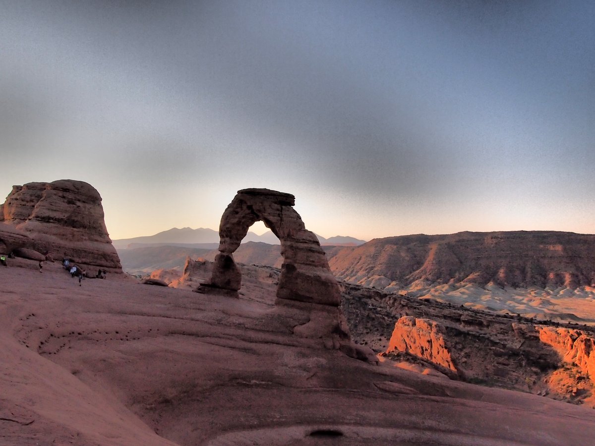 thorntontd's tweet photo. Re-immersing into the routine after a blissful week absorbing this. Friedrich Nietzsche never hiked the Utah &amp; Colorado canyonlands, but he got it right when he wrote, “If you gaze into the abyss, the abyss gazes also into you.” https://t.co/VRE3bZAlJk