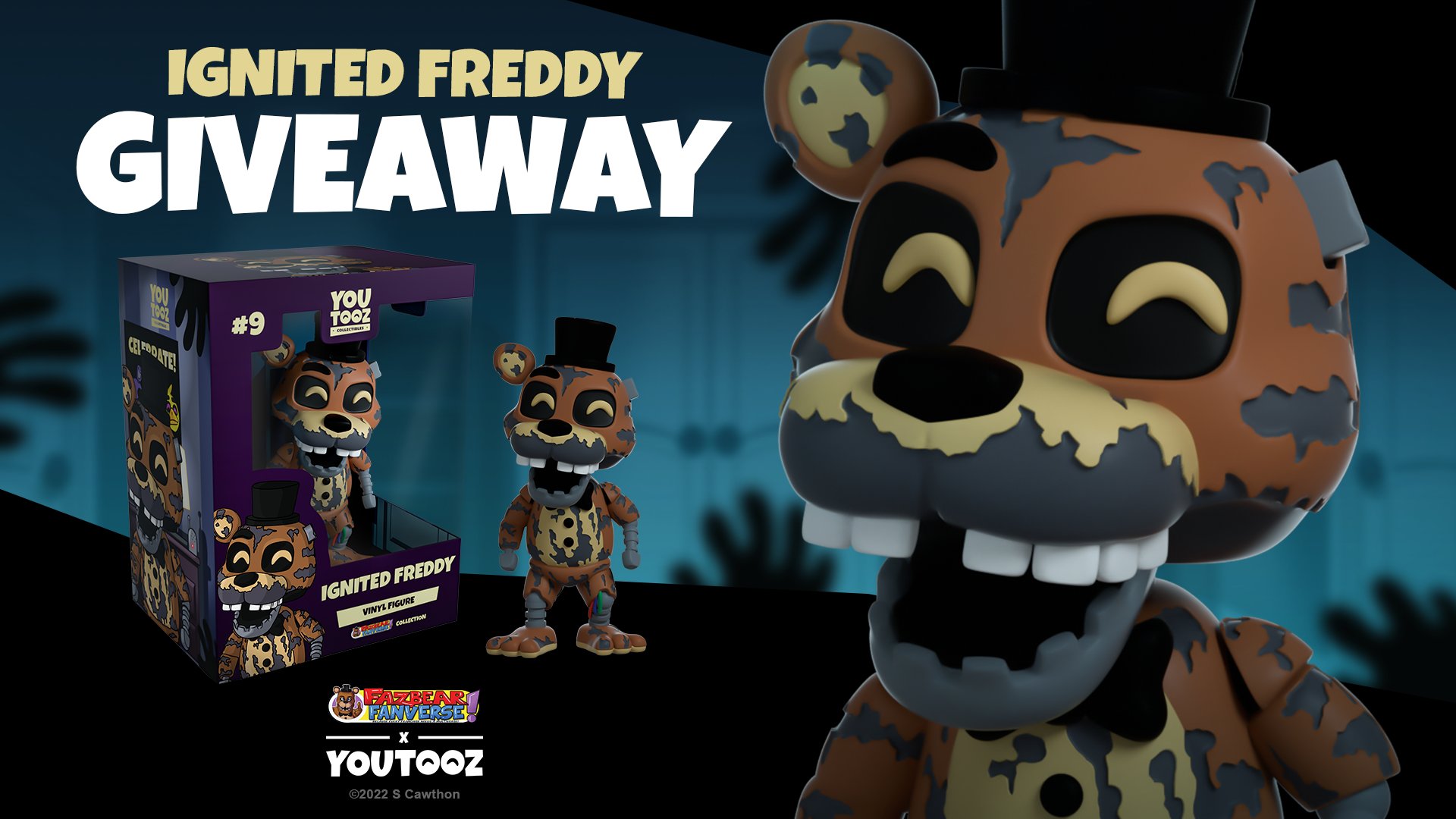 Ignited Freddy – Youtooz Collectibles