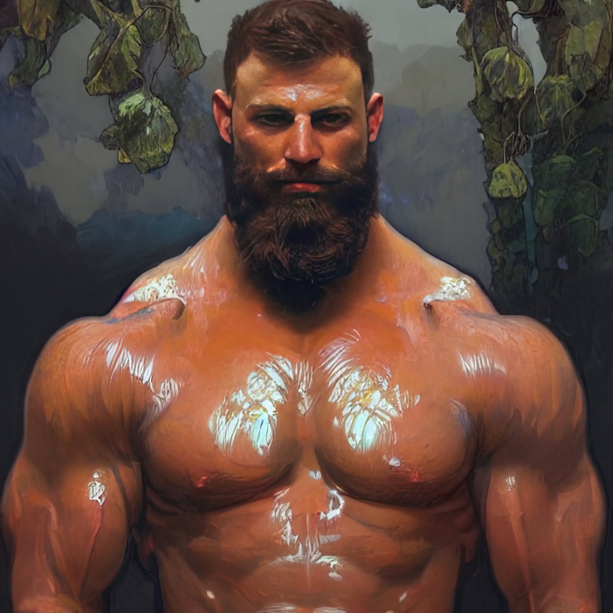 aihunks's tweet photo. #AiArt #AiMen #AiHunks #guys #musclemen #hotmen #digitalArt #abs https://t.co/IkxhWSn6OD