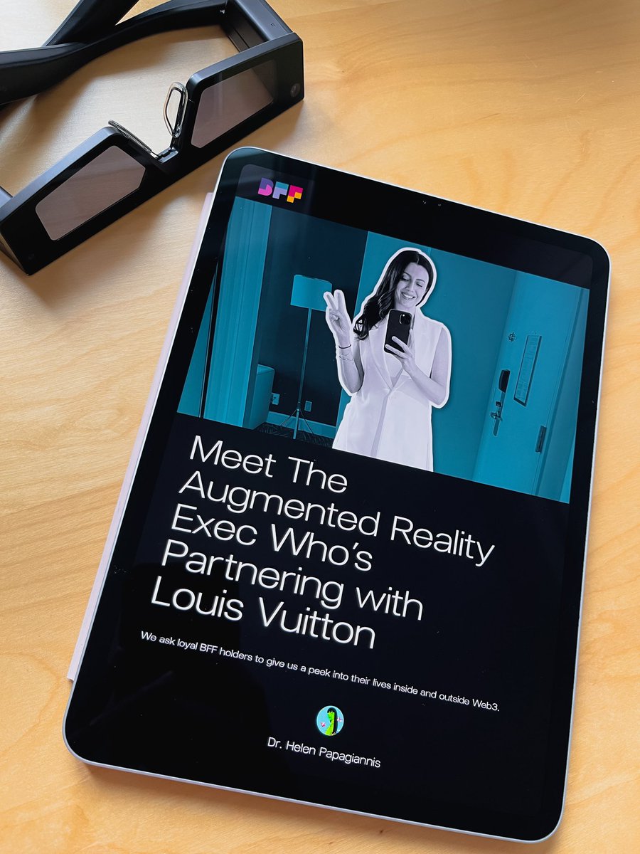 Dr. Helen Papagiannis, Ph.D. tweet media