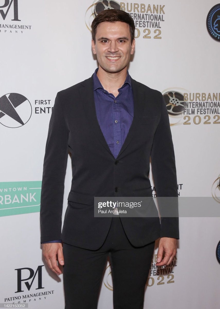 Actor Kash Hovey attends the 14th annual Burbank International Film Festival opening night at AMC Burbank 16 on September 08, 2022 in Burbank, California. (Photo by Paul Archuleta/Getty Images) link: gettyimages.com/detail/news-ph…