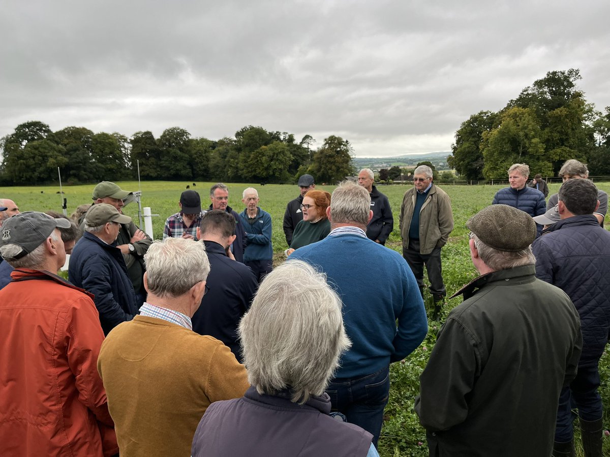 Meath IFA visited Devenish Nutrition Research farm in Dowth Co. Meath. An excellent insight into both the research and the results from Dr. Jean Kennedy and Dr. Connie Crace. <a href="/IFAmedia/">Irish Farmers' Association</a> <a href="/DevenishNutri/">Devenish</a> <a href="/ConnieGrace16/">Connie Grace</a>