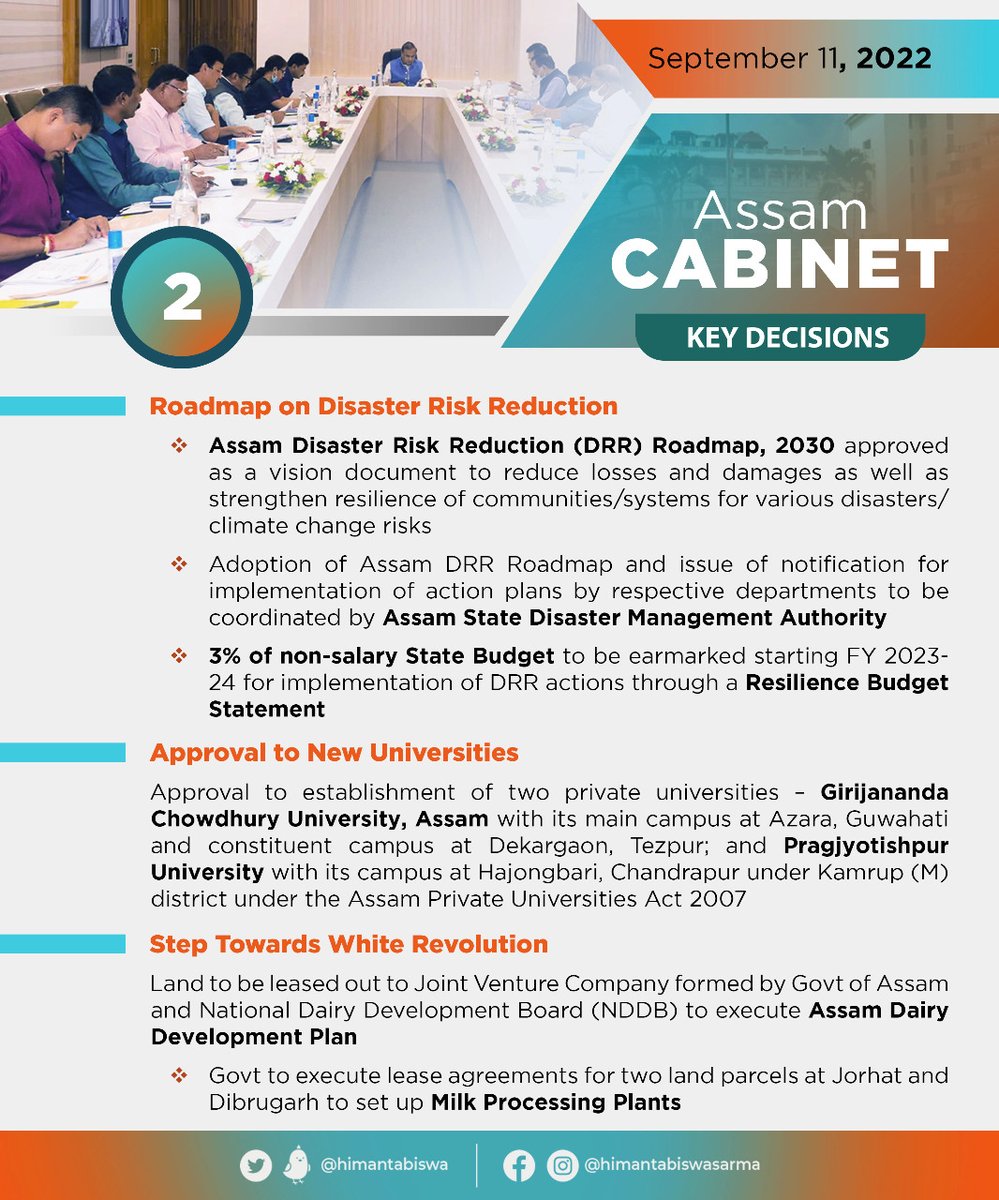 Nirmaldeka1's tweet photo. Hon'ble Chief Minister @himantabiswa, many students will benefit for setting up libraries in higher secondary schools of Assam &amp; starting government recruitment in those libraries.We hope, your Cabinet will also pay attention to this issue in the future like other departments. https://t.co/AqdJl0TcAG