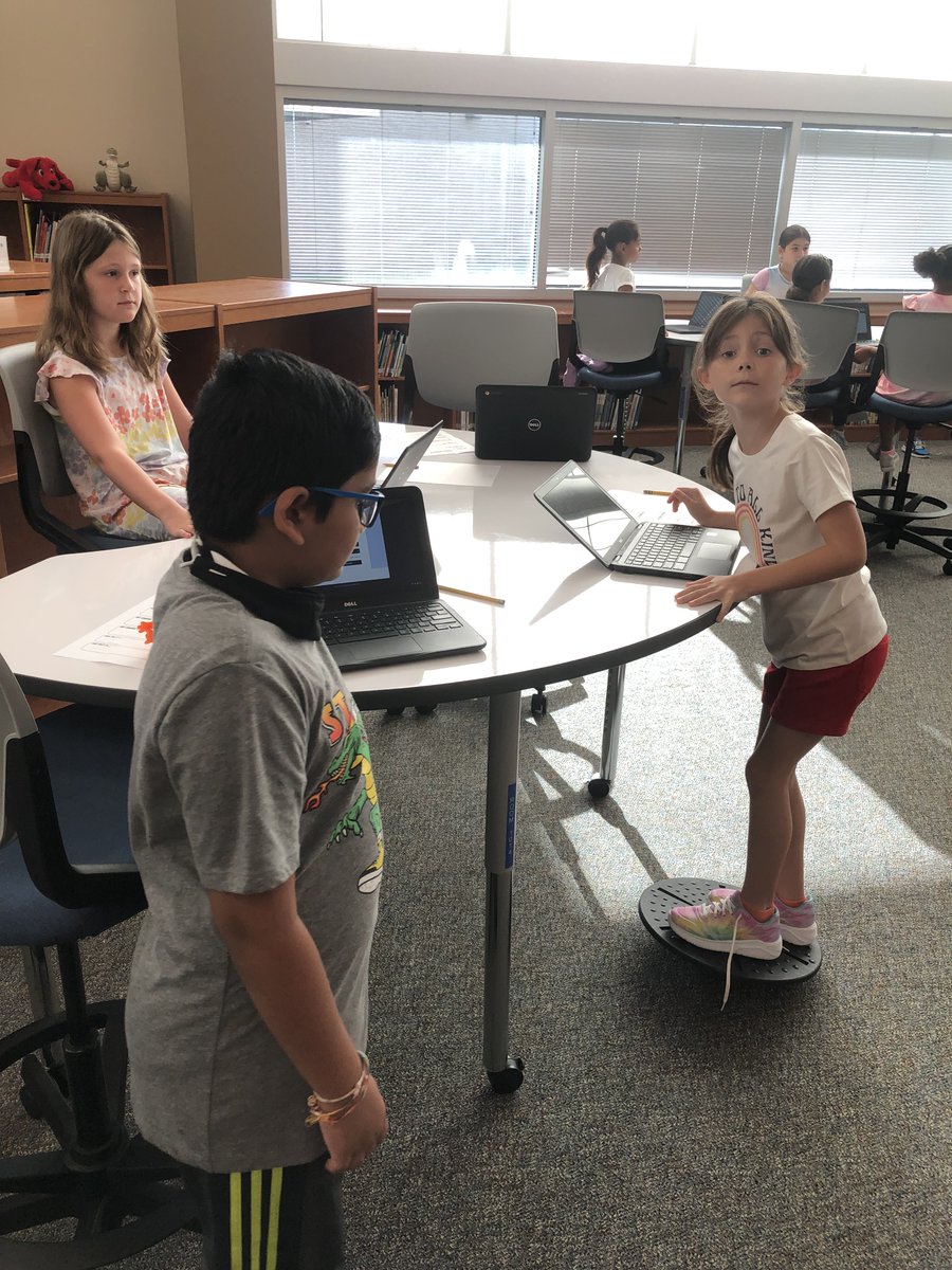 Adding a Kinesthetic twist to active engagement during our research project in the Libratory!
#thehumblelibrarian
<a href="/HumbleISD_lib/">Humble ISD Libraries</a> 
<a href="/HumbleISD_ASE/">Atascocita Springs</a>