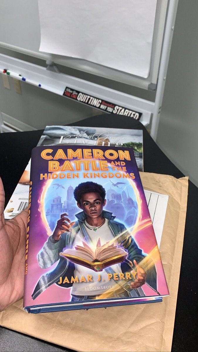 OaKCrEwReAdErZ's tweet photo. If You Havenβt already got your copy of CAMERON BATTLE AND THE HIDDEN KINGDOMS π Then head over to https://t.co/5JQRqyI0iS
Cameron Battle And The Escape Trialsπ will be out January 31, 2023 β¨
#CameronBattle #JamarPerry #booktwt #MGLit https://t.co/c4uTxZIEnd