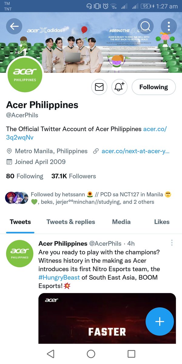 kpopasalways's tweet photo. @AcerPhils @aleyxian @euwonwooyeobo @eudalanon02  @AcerPhils #WYATAcer https://t.co/GoLFNv4URR