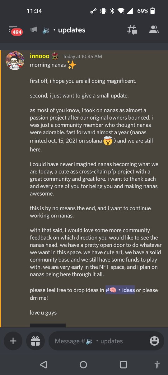 Nifty Nanas 🍌 tweet media