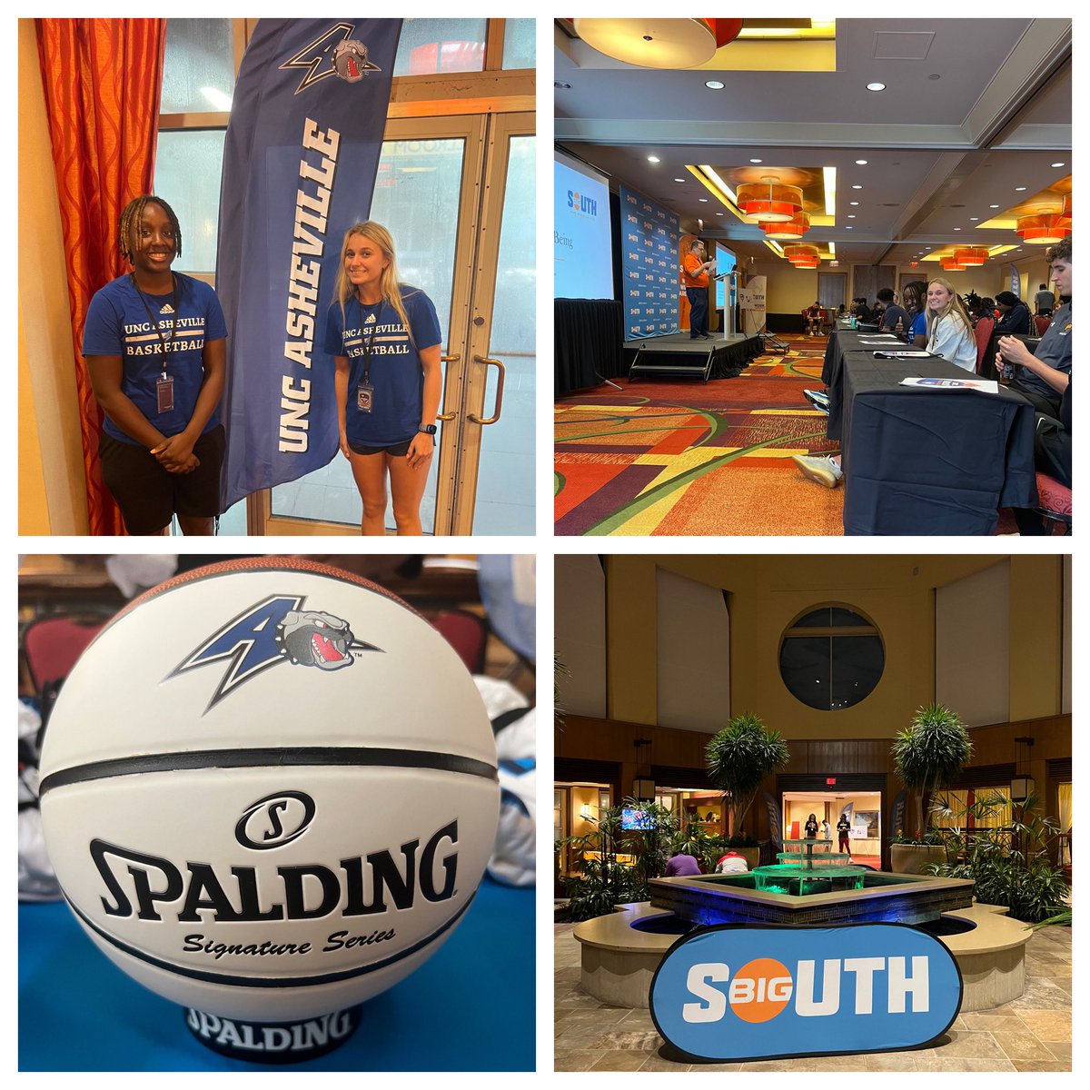 Asheville Women's Basketball tweet media