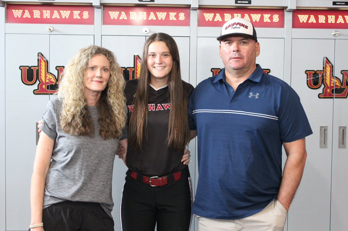 I had an awesome visit Saturday at <a href="/ULM_Softball/">ULM Softball</a>. Thank you so much to the coaching staff and the players!! <a href="/molly_fichtner/">Molly Fichtner</a> <a href="/leawodach/">Lea Wodach</a>