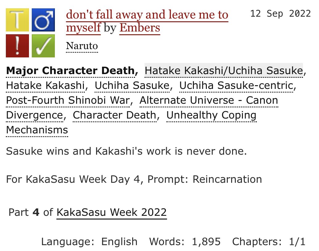 don’t fall away and leave me to myself by Embers

archiveofourown.org/works/41505507