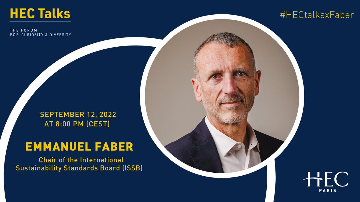 In a few minutes, our <a href="/HECAlumni/">HEC Alumni</a> <a href="/EmmanuelFaber/">Emmanuel Faber</a> will be going live from our campus! 📺 Watch this space ➡️ linkedin.com/video/event/ur… #HECtalksxFaber