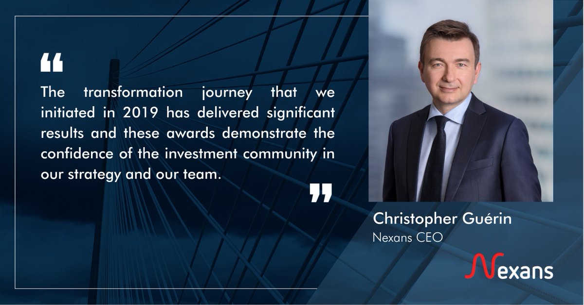 Proud to receive top-rankings at the <a href="/iimag/">Institutional Investor</a> 2022 All-Europe Executive Team Survey for the 3rd year in a row!
okt.to/9Iv2qZ