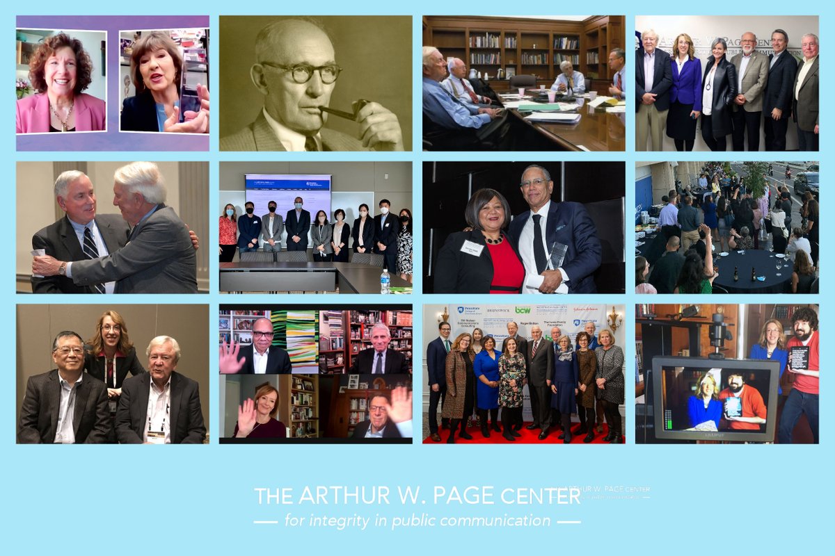 Today marks 18 years since the Page Center's founding. Over nearly two decades, the Center has become an international leader in promoting and researching #PREthics and #integrity in public communication 

Learn more: pagecenter.org