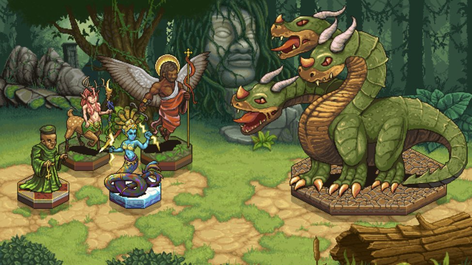 7/

Initial gameplay will be communal, taking down enemies to reclaim homeland:

- Use your first NFT to expand and build your ideal team
- Quests and decisions to create different teams, heroes, pets 
- Can choose to be very active or passive, with different values/earnings