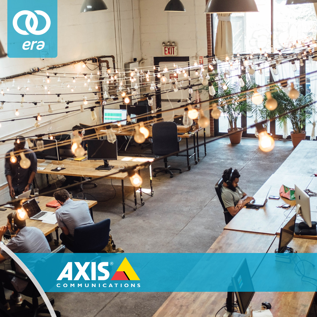 EraTelecom's tweet photo. La videovigilancia aporta múltiples beneficios cómo, optimizar procesos, reducir costos y brindar seguridad, por esto desarrollamos alianzas estratégicas con líderes en la industria cómo @Axis_LAT  #ERATelecom #AxisPartners
¡Conozca más aquí! https://t.co/IPXfpf3Ugw https://t.co/JOzSqv4weK