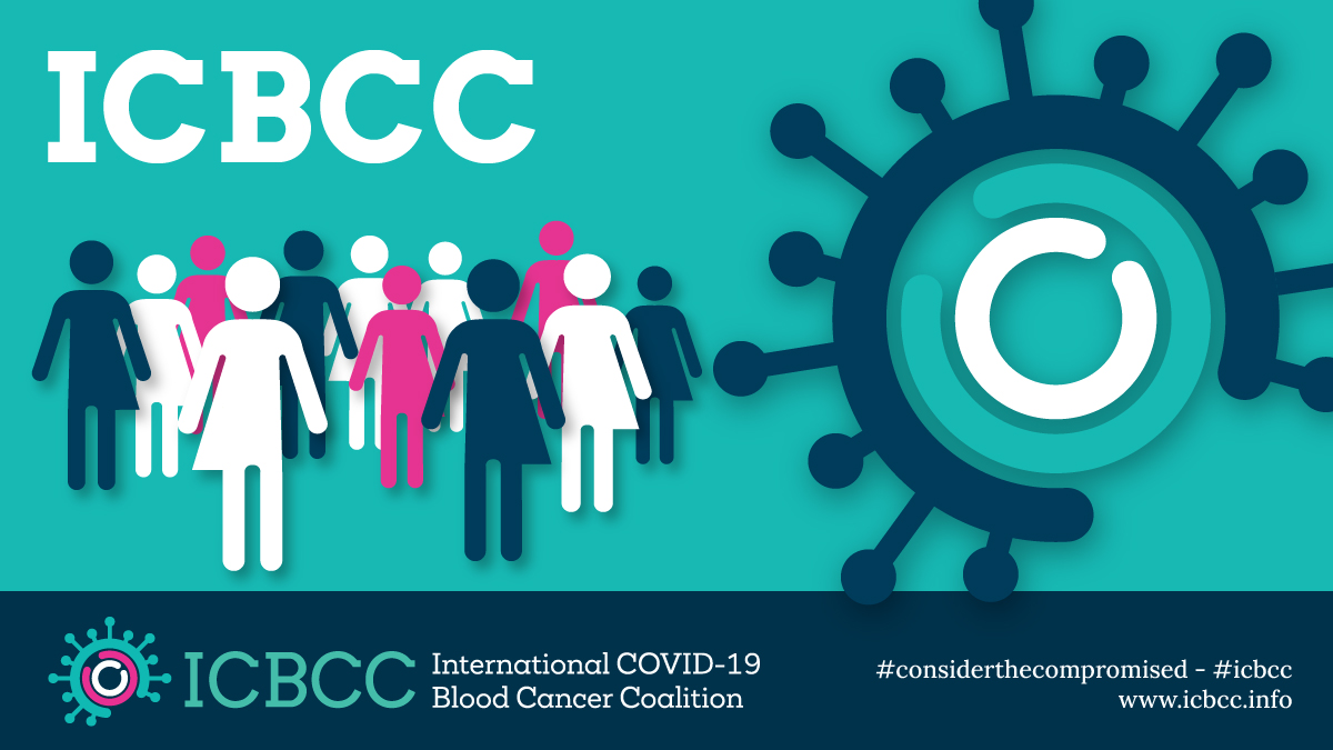 As #COVID19 persisted we saw a need for advocacy efforts by blood cancer orgs to be coordinated. We are proud that our leadership in meeting w/ patient orgs around the world became the International COVID-19 Blood Cancer Coalition <a href="/icbcc_info/">ICBCC</a>. bit.ly/3KyPU5j  #BCAM2022