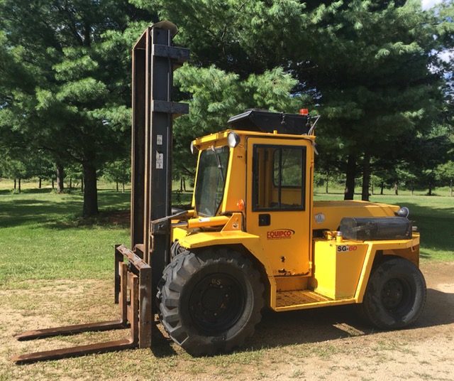 Rough Terrain Forklift SELLICK SG-60 minneapolis.craigslist.org/ank/hvo/d/ando…