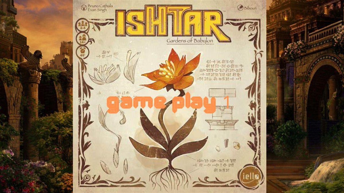 GamersGenie's tweet photo. Check out my 1st game play video on the game #IshtarGardensOfBabylon by @IelloUSA and see who can grow the best garden Me or @LostReader19?
https://t.co/08KLWkKpme https://t.co/11ToxRD4I7