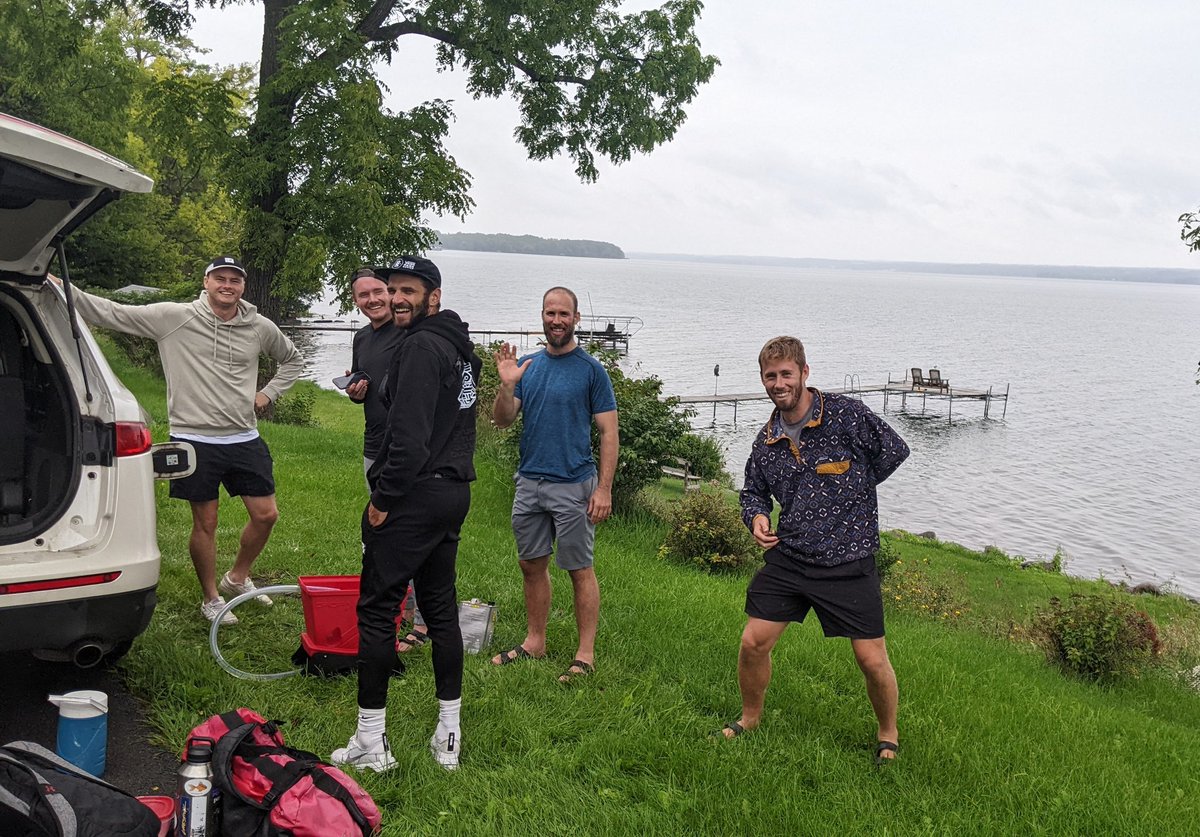 Enough gas to go 6-0 and qualify for Regionals: ✅
Enough gas to make it home from Ithaca: ✖️