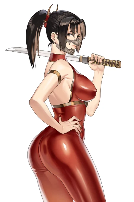 Taki (Soul Calibur) commission for  