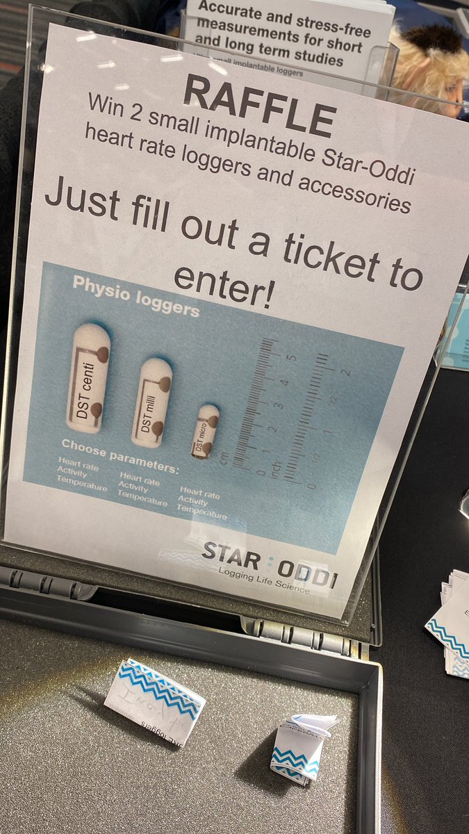 staroddi's tweet image. Come and try your luck in our raffle - win two loggers of your choice @SafetyPharmSoc @PharmacologyCan #2022sps #2022cspt