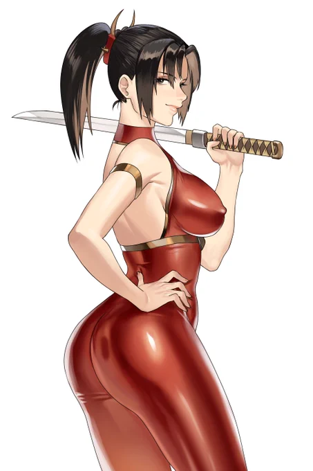 Taki (Soul Calibur) commission for  
