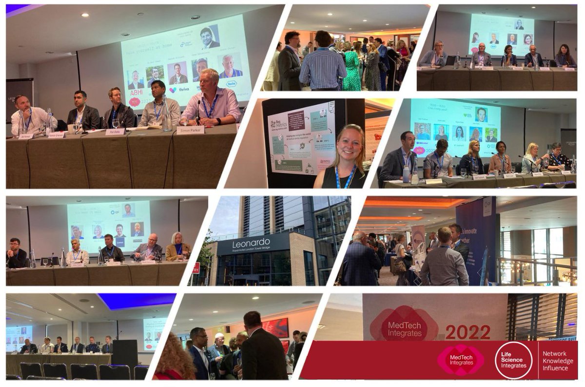 LSIntegrates's tweet photo. Thank you to all our speakers, sponsors and delegates for making #MedTechIntegrates2022 such a success!  I'm sure you all took away great insights about #MedTech's potential to transform #healthcare, and made new connections that will inspire future collaboration https://t.co/uCapGLULPl