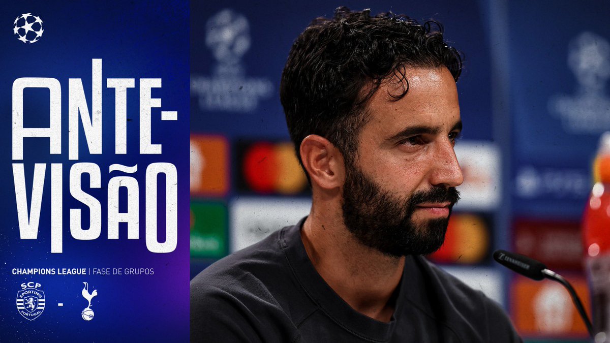 Conferência de imprensa de antevisão ao #SCPTOT da #UCL ⚽

📺 Em 𝗗𝗜𝗥𝗘𝗖𝗧𝗢 👉 bit.ly/3RUOUuz