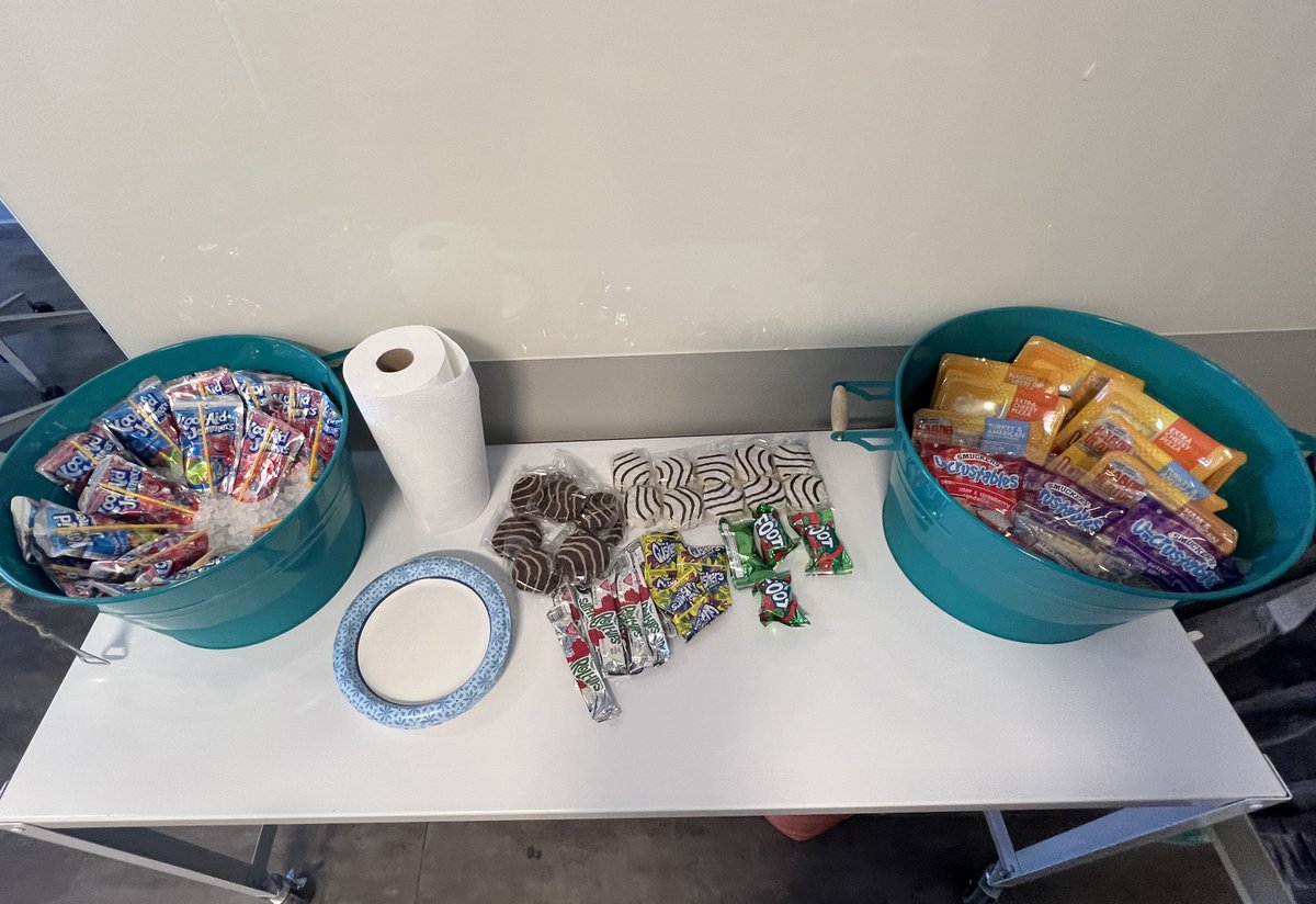 PowerScoppechio's tweet photo. Are you smarter than a 5th grader? Today we put our knowledge to the test with trivia questions and fueled our brains up with nostalgic snacks - which one is your favorite? 😋 Shoutout to @CincyNomerati who took home the win! https://t.co/6uXeVQazfF