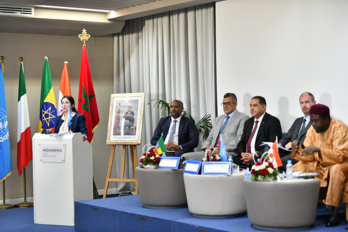 Grand succès du symposium de l'<a href="/ONUDC/">ONUDC</a> sur le trafic et la traite des êtres humains. Fortement soutenu et financé par le gouvernement 🇮🇹, l'exercice accompagne Maroc, Niger et Ethiopie dans le renforcement de la coopération en matière. Ensemble, pour la sécurité commune.