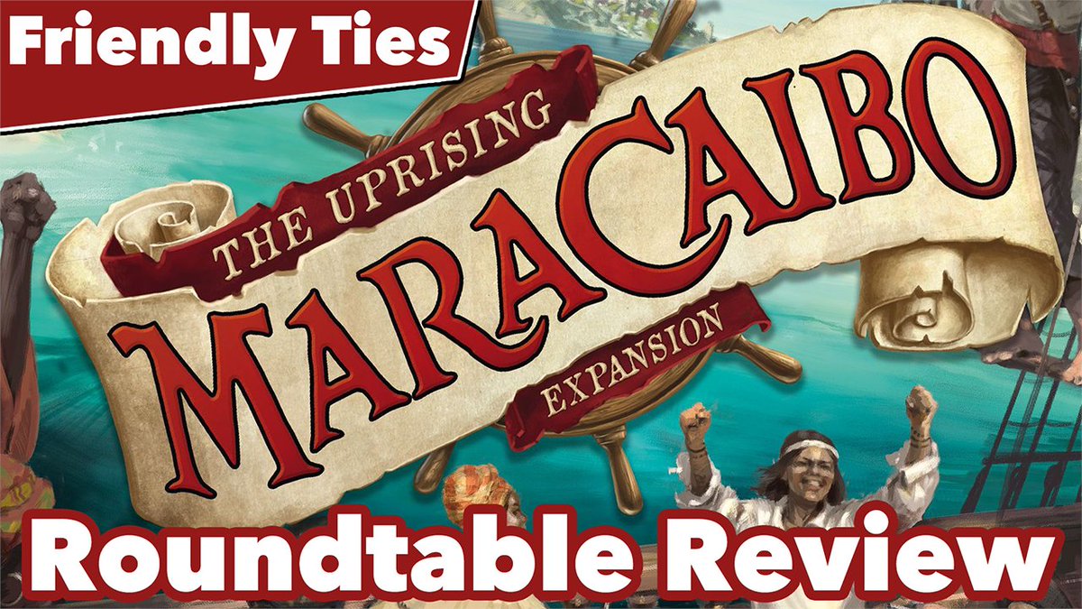 FriendlyTies's tweet photo. Here is our next episode where we discuss the Maracaibo: The Uprising expansion! We discuss both the cooperative and "put everything in" competitive modes, there is a lot to discuss with this one. 

Here's the video version, we hope you enjoy it - https://t.co/s33eAgYY2c https://t.co/IUIiLDuJZ0
