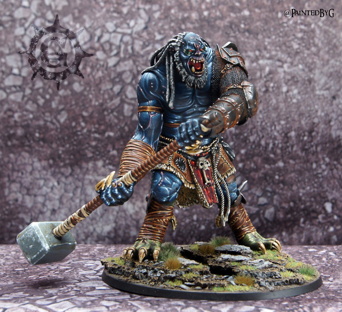 PaintedByG's tweet photo. MJAGNIR, JÖTUNN

Painted for private commission

Mini by Mierce Miniatures. Available here: https://t.co/A5fq9Tib3G https://t.co/9OKCCE0XoC
