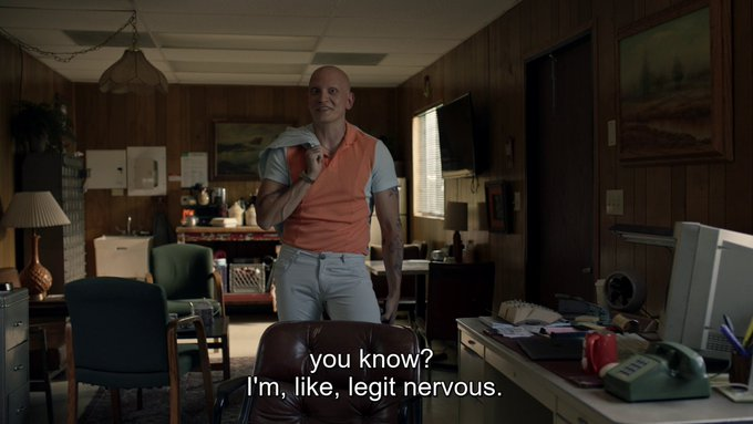 barrycaps's tweet photo. Wishing the best of luck to the cast and crew of 
Barry at the #Emmys tonight! https://t.co/CzYFLbbsMw