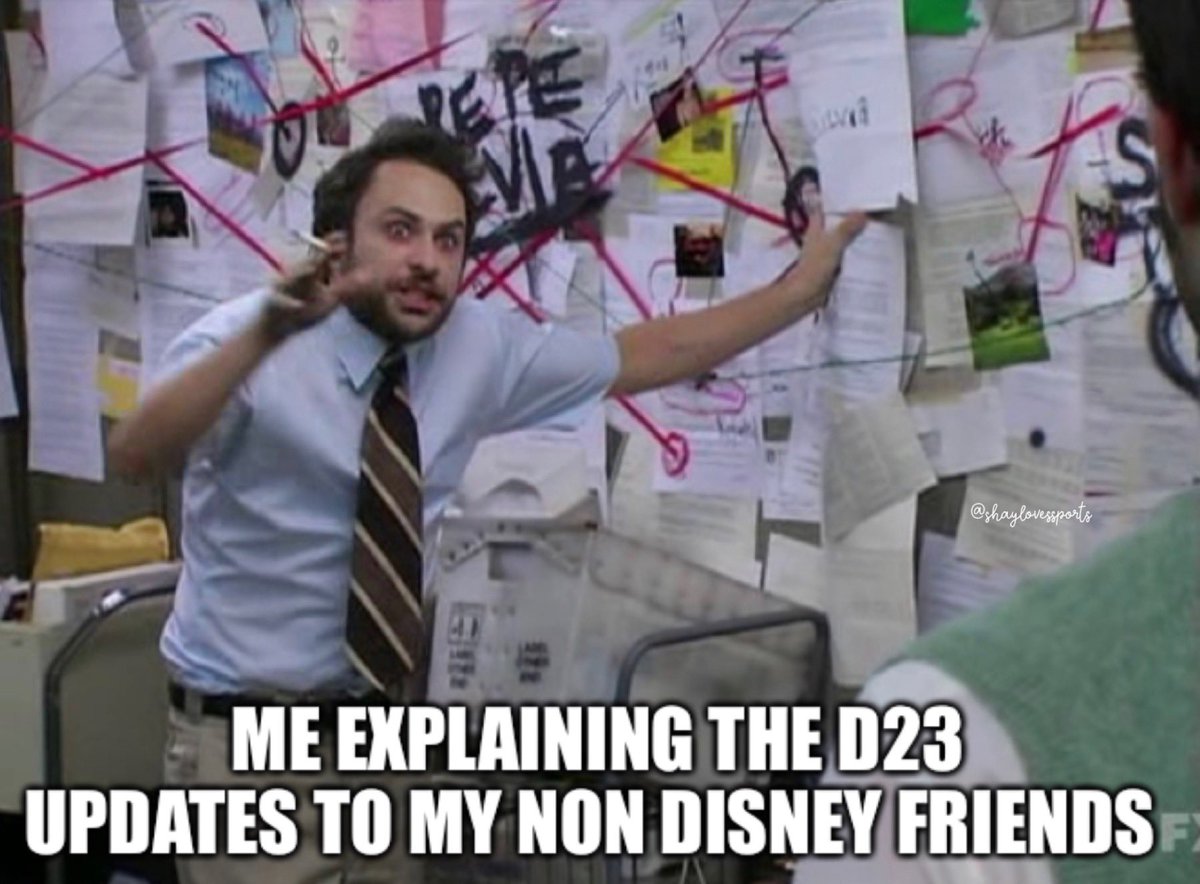 So much exciting news from #D23 this weekend!