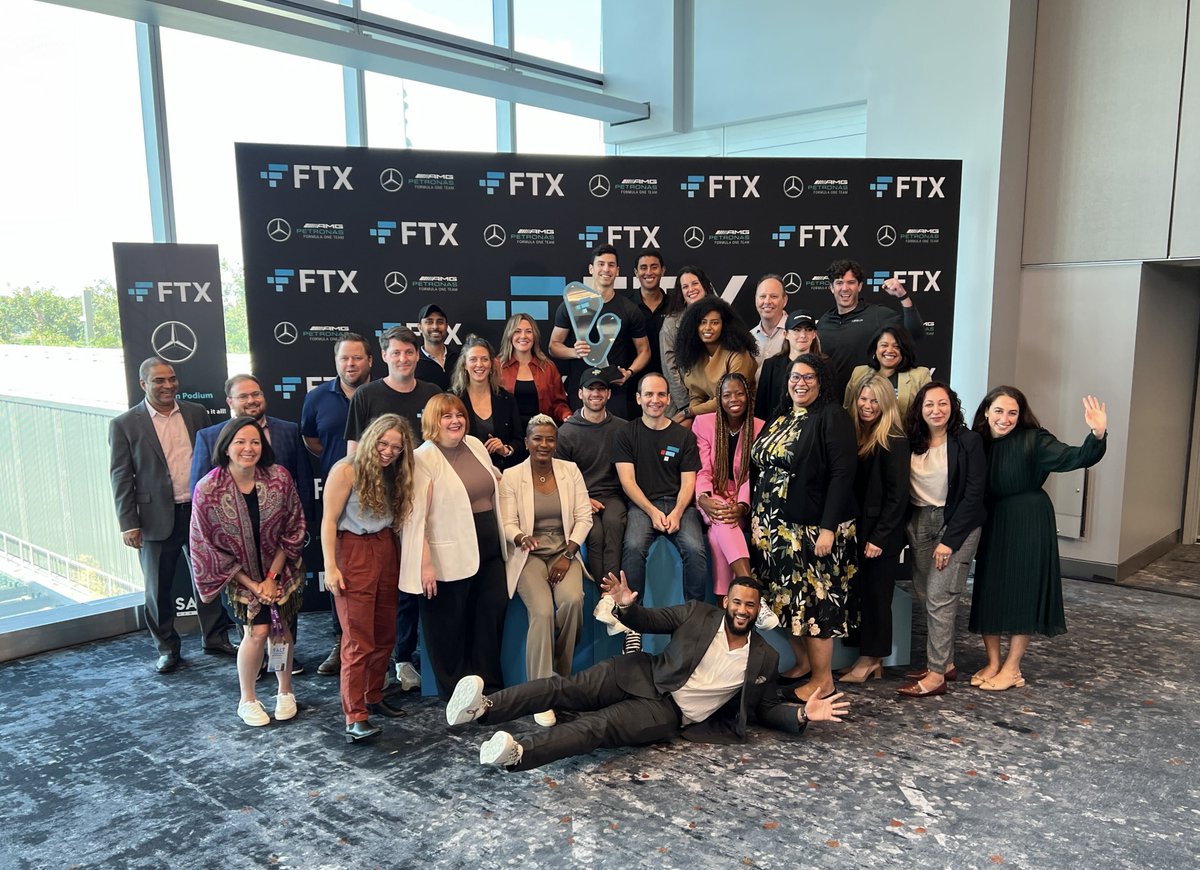 BrettHarrison's tweet photo. FTX team at @SALTConference! https://t.co/kNLvD42Xrn