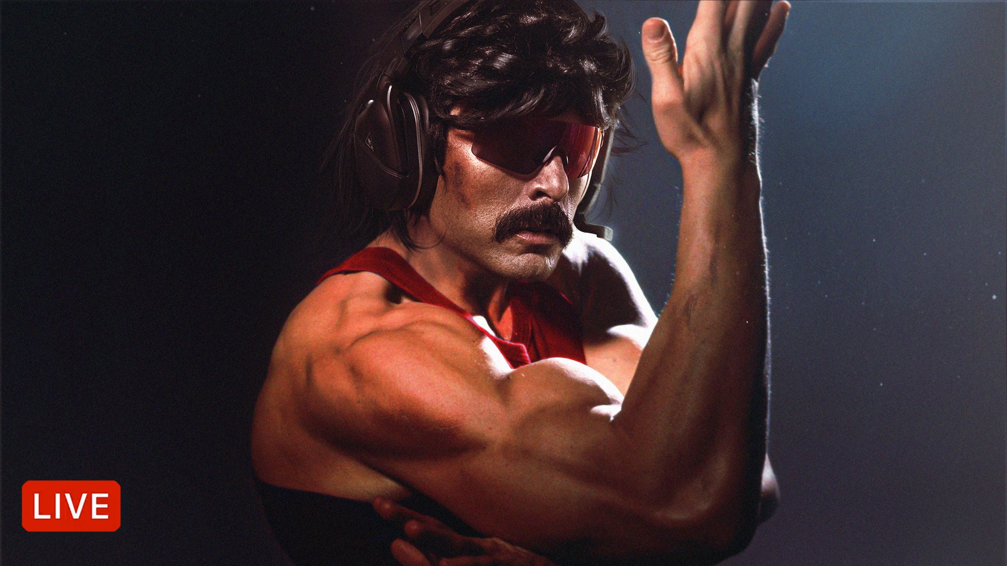 Dr Disrespect Flexes Strong Streaming Stats Despite Not Being Contracted to  a Top Platform - EssentiallySports