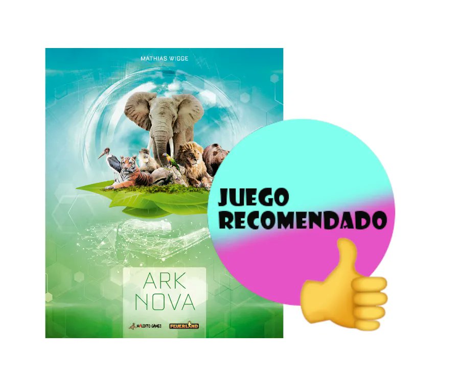 3meeples's tweet photo. Si no has jugado a Ark Nova, ya estás tardando. Es uno de nuestros juegos recomendados por la maestría que ofrece a la hora de gestionar un zoo y por su amplia variedad de animales. ¡Échale un vistazo! https://t.co/Jc2qwf0oup #juegosdemesa https://t.co/7ABbQjnZMw