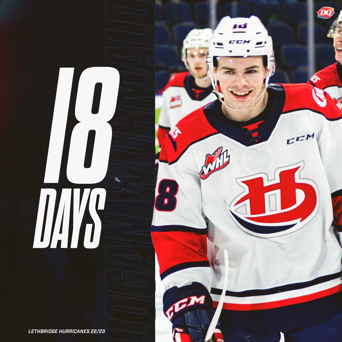 1️⃣8️⃣ 😁
#DQHomeOpener