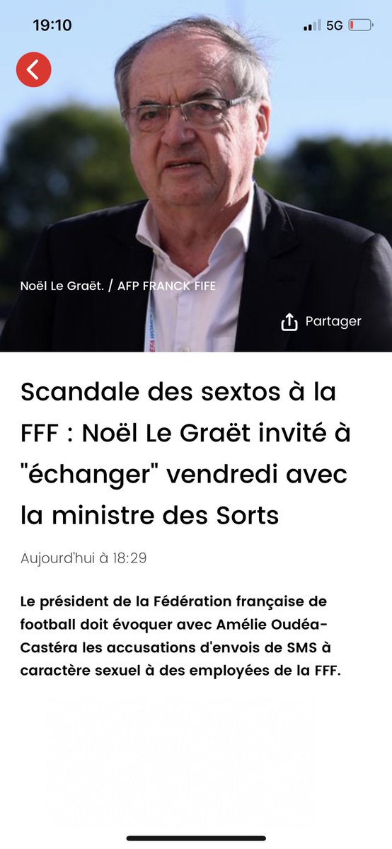 Donc nous avons une ministre des Sorts et bientot un ministre du maraboutage ! 🙀🙀🤣 ⁦<a href="/FFF/">FFF</a>⁩ ⁦<a href="/ladepechedumidi/">La Dépêche du Midi</a>⁩ #football #fff #marabout #maraboutage #ministredessports