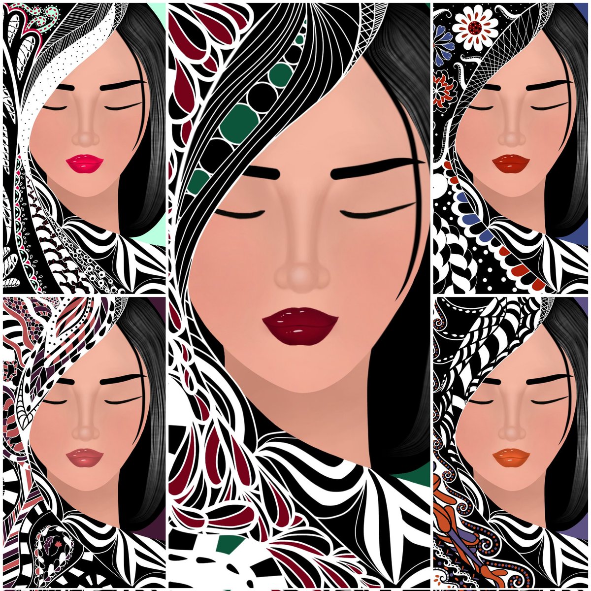 The last five pieces of the "look inside" collection were dropped 🔥🎉
Please go and check the story behind these closed eyes 😉
#nft #nftartist #nftcollction #zentangle #omocommunity #nftplus #tntnft 

objkt.com/collection/KT1…